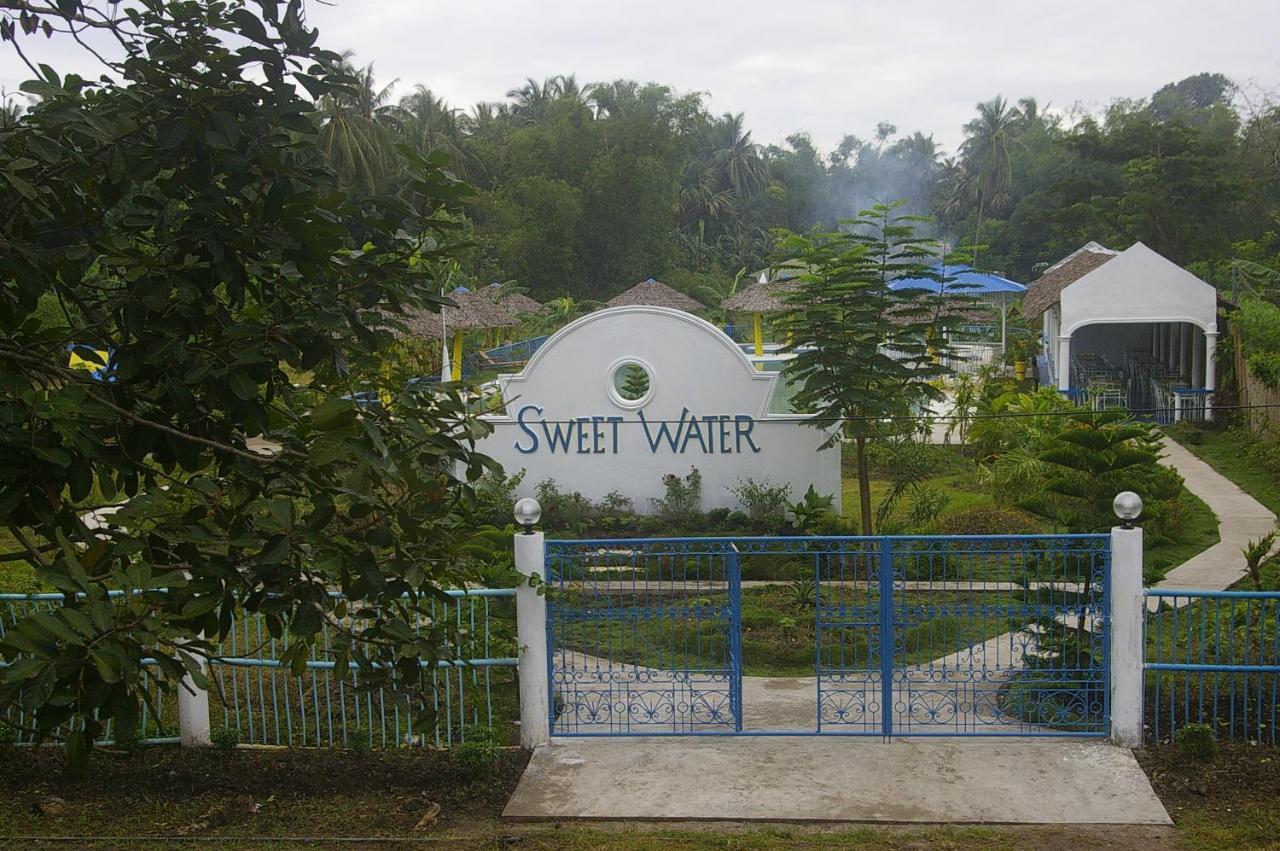 Sweetwater Resort Zamboanguita  Kültér fotó